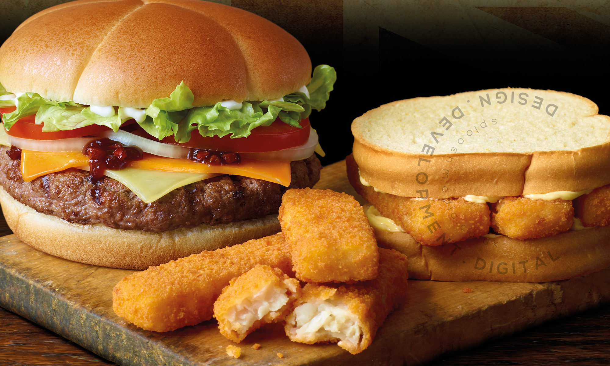 BK | BURGER KING | CAMPAIGNS | BRANDING | PHOTOGRAPHY RE-TOUCHING