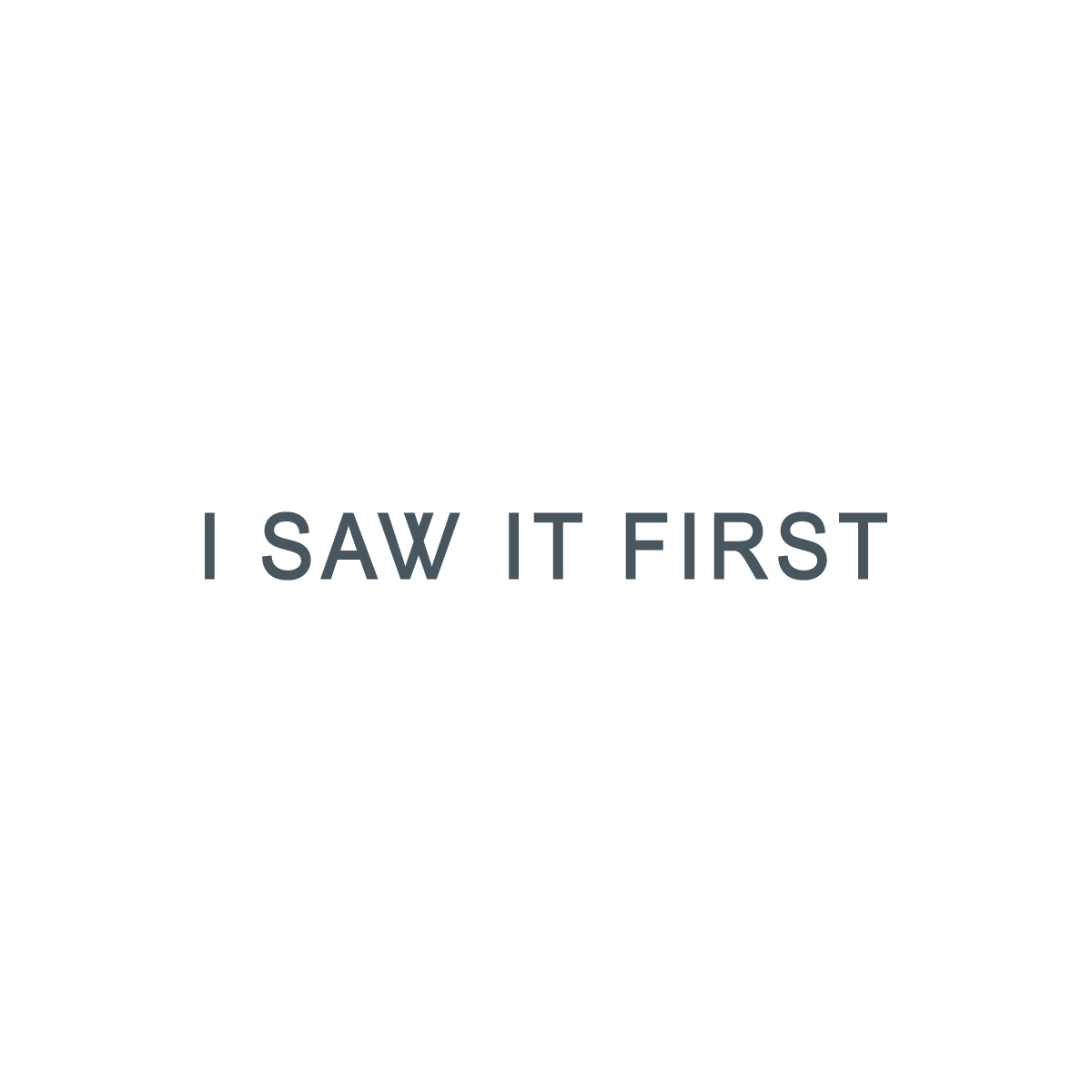 ISAWITFIRST.COM | SPLOOSH MEDIA | BRANDING AGENCY MANCHESTER