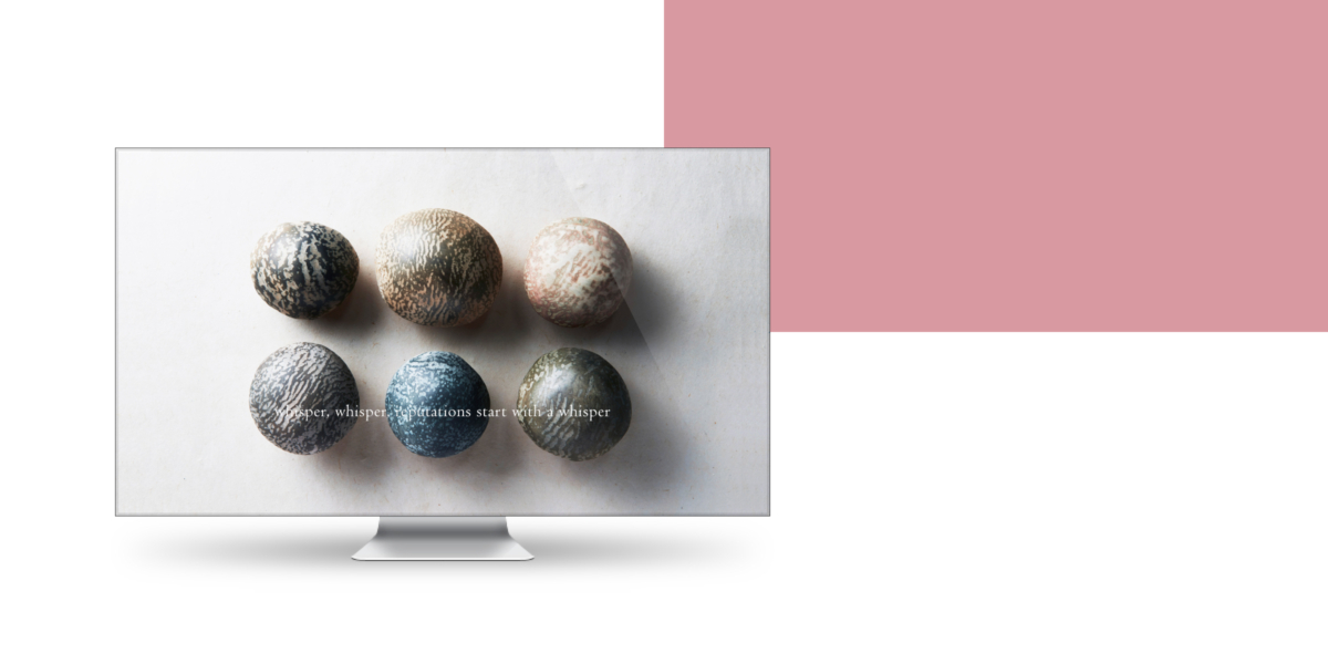 THE WHISPER GALLERY | BRANDING | E-COMMERCE WEBSITE